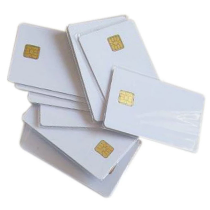 100pcs Blank Competitive Price Domestic Fudan 4428 / 5528 White Smart Card