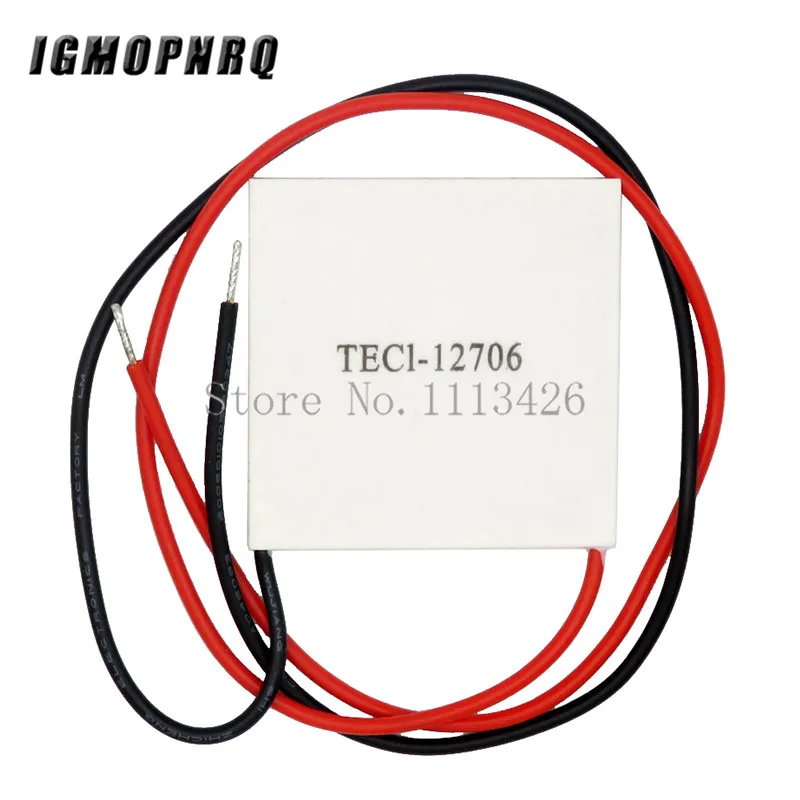 TEC1 12706 TEC Термоэлектрический охладитель Пельтье TEC1-12706 12V 6A | Электронные