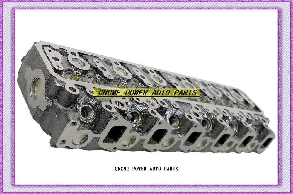 2H Cylinder Head For TOYOTA 3980cc 4.0d L6 91mm 1980-83 11101-68012