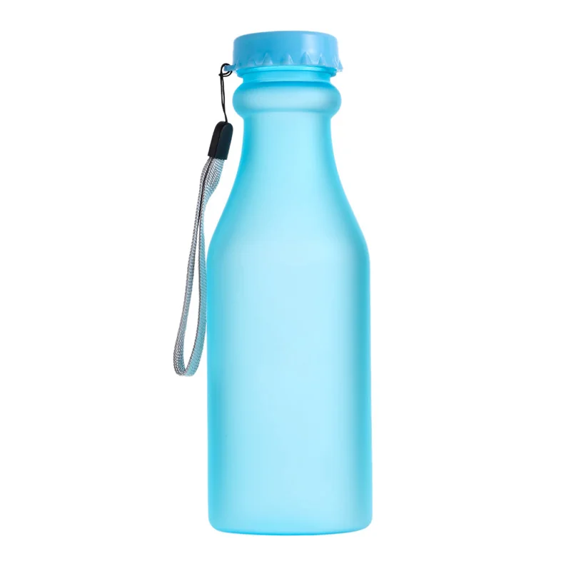 550 мл Спортивная бутылка для воды, Герметичная Бутылка для путешествий на открытом воздухе/скалолазания/кемпинга Botellas De Plastico