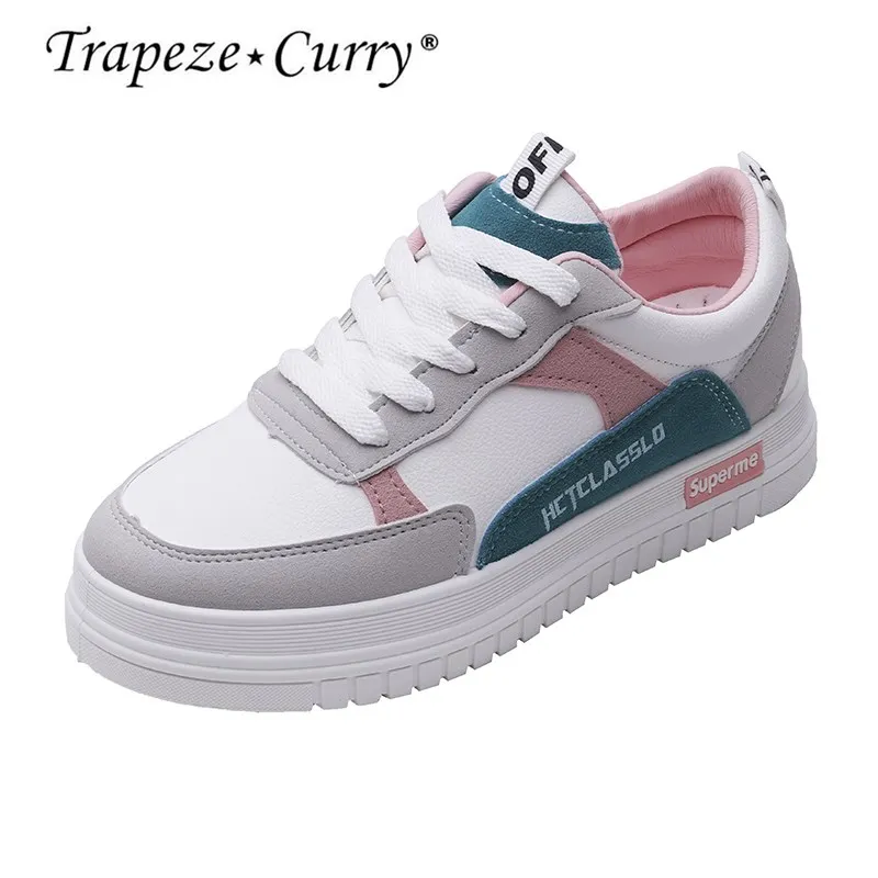 

New listing hot sale women Spring and autumn PU Breathable running shoes sports shoes TM505