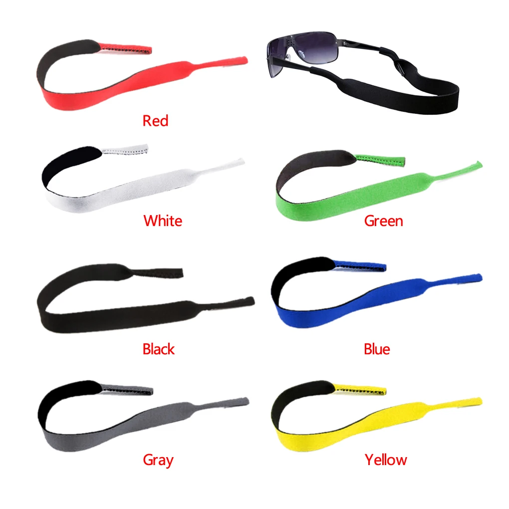 Brand new Neoprene Sunglasses Eyeglasses Glasses Band Strap Head Band