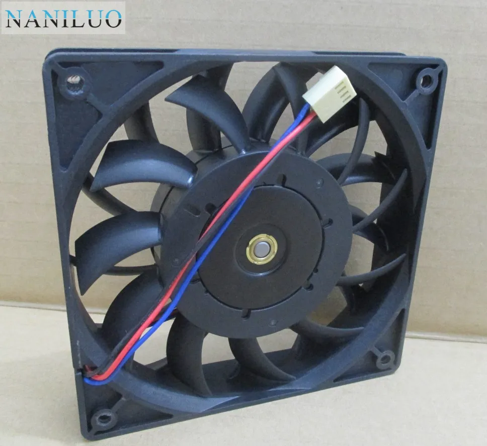 NANILUO для FFB1248VH 12 см 12025 DC 48 В 0.22A сервер инвертор осевой кулер Охлаждающие вентиляторы