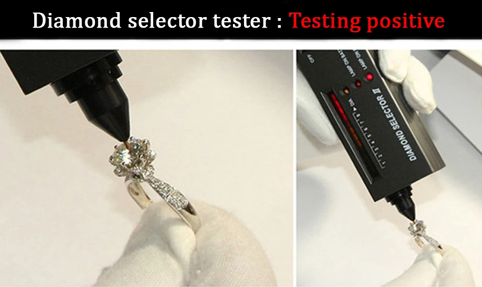 moissanite tester
