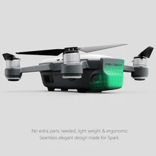 PGYTECH Cover Gimbal Camera Front 3D Sensor System Screen Protector Dustproof Quick mount for DJI Spark Drone Accessories