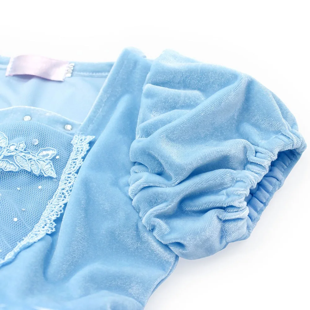 Girls Cinderella Dress-5