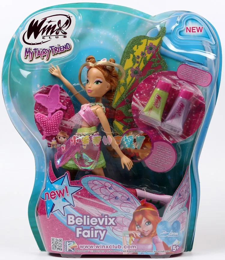 with box Newest Winx Club Doll rainbow colorful girl Action Figures Fairy Bloom Dolls Draculaura Frankie Stein Clawdeen Wolf with box Newest Winx Club Doll rainbow colorful girl Action Figures Fairy Bloom Dolls Draculaura Frankie Stein Clawdeen Wolf