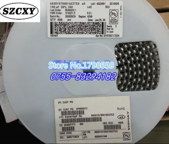 

NEW 50PCS 293D156X9050E2TE3 15UF 50V 7343 SMD New tantalum capacitor