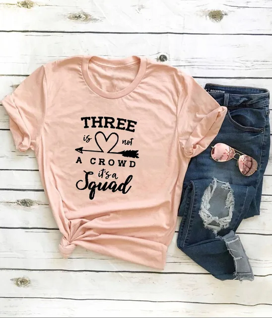 3Rd is not a crowd