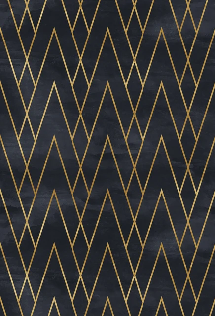 gold chevron backdrop for newborn baby birthday shower luxury black gold and black background