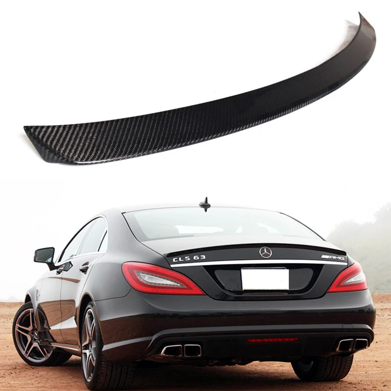 Для Mercedes Benz CLS Class W218 CLS300 CLS350 CLS63 AMG спойлер заднего крыла спойлеры крыльев