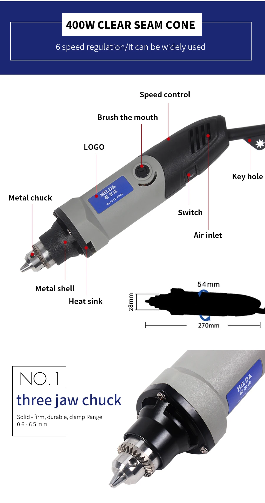 Dremel Drill 