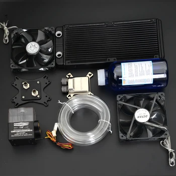

Syscooling Water cooling kit with aluminum heat sink CPU water block
