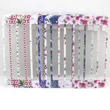 3D Kleurrijke Patroon Volledige Cover Gehard Glas Voor iPhone 6 6S 7 8 Plus Screen Protector (Uitverkoop kopen Krijgen Een Gratis)(China)