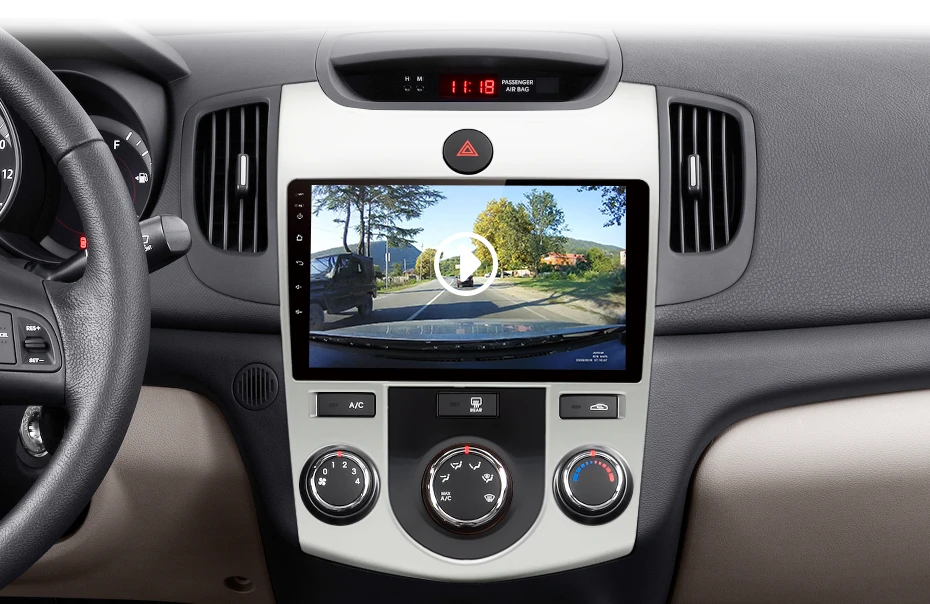 Discount Junsun 2G+32G Android 8.1 Car Radio Multimedia Video Player Navigation GPS For KIA Cerato 2 2008-2013 audio player 2 din no DVD 26