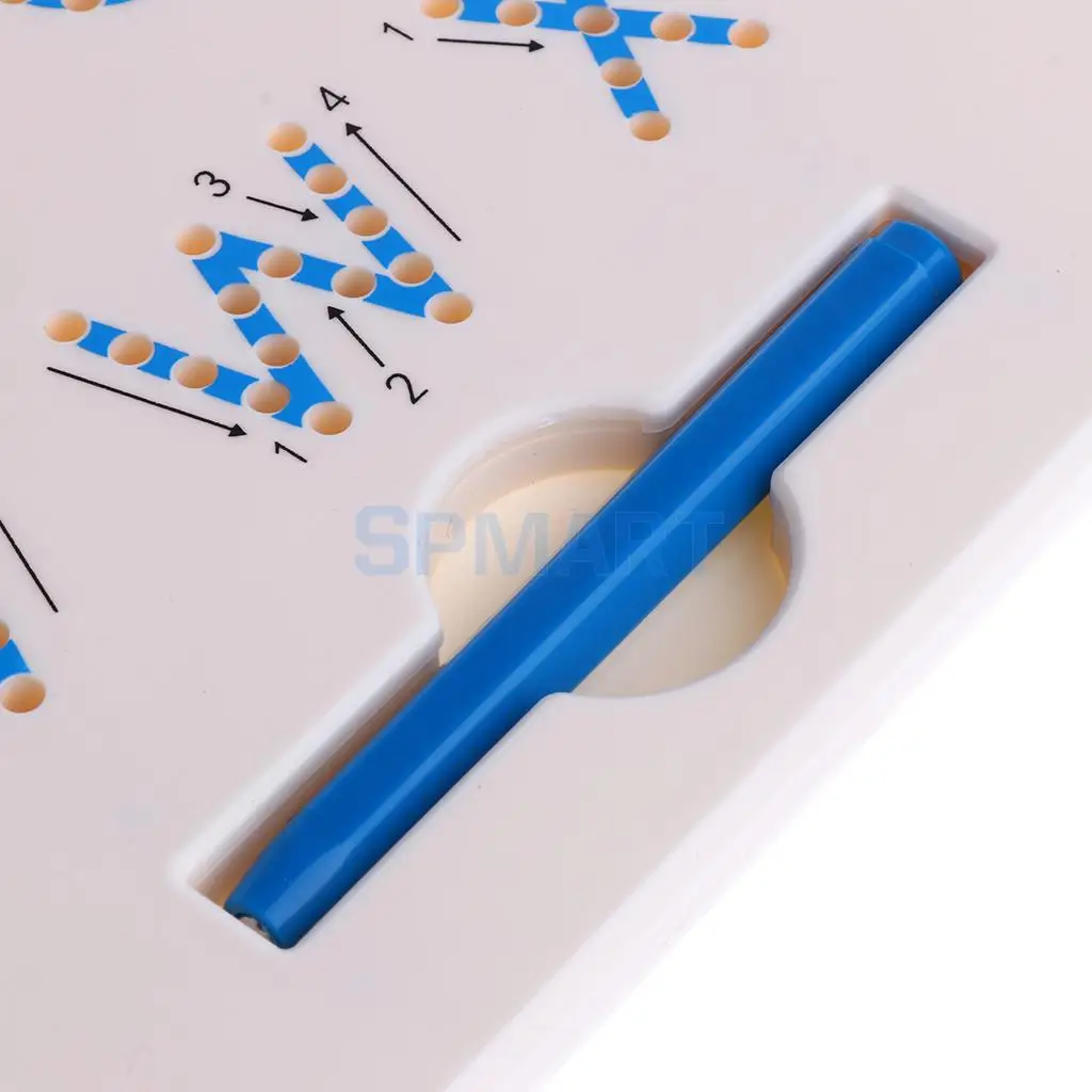 Magnetic Drawing Board Magnet Tablet Alphabet A to Z Educational Doodle Sketch Writing Pad Toddler Baby Developmental Toy