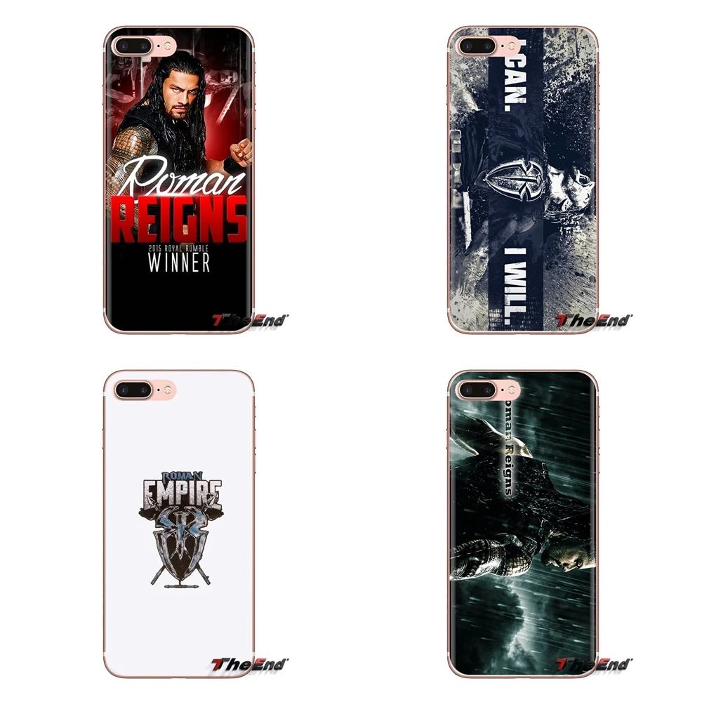 Roman Reigns Logo Leati Joseph Joe Silicone Case For Huawei G7 G8 P7 P8 P9 P10 P20 P30 Lite Mini Pro P Smart Plus 2017 2018 2019 |