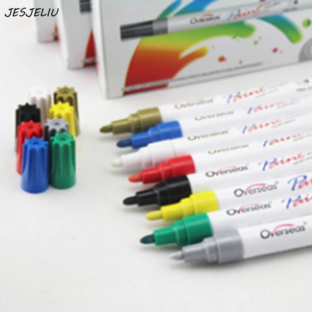 

1pc Fix It Car Scratch Repair Remover Pen Clear Coat Applicator Tool for Simoniz