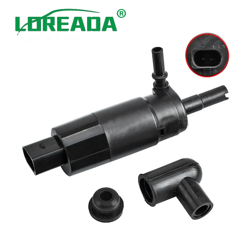 LOREADA насос омывателя фар 30649800 30699674 для Volvo S60 2005-2009 V70 2001-2007 XC70 2003-2007