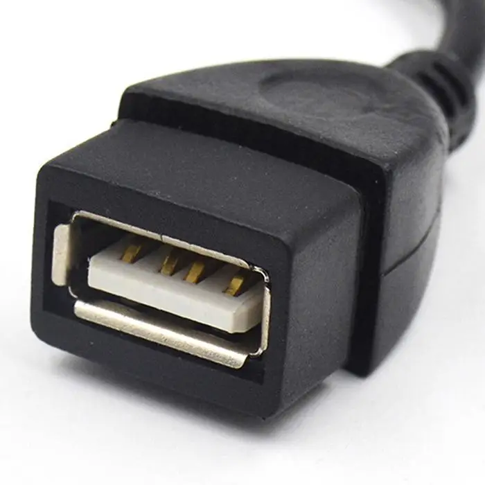 Кабель переходник для зарядки порта 2 0 преобразования в кабель Mini USB OTG Data V3 аудио