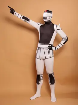 

(LP81812) Guandam Pattern Lycra Spandex Bodysuit Full Body Zentai Suit Halloween Costume