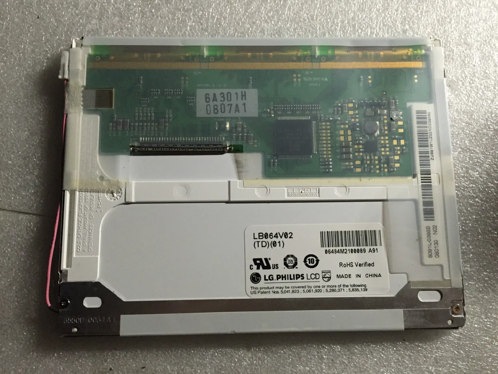 

New Original LB064V02(A1) LB064V02-A1 ) LB064V02-TD01 Original 6.4 Inch LCD Screen Display Panel Module for LG Free Shipping