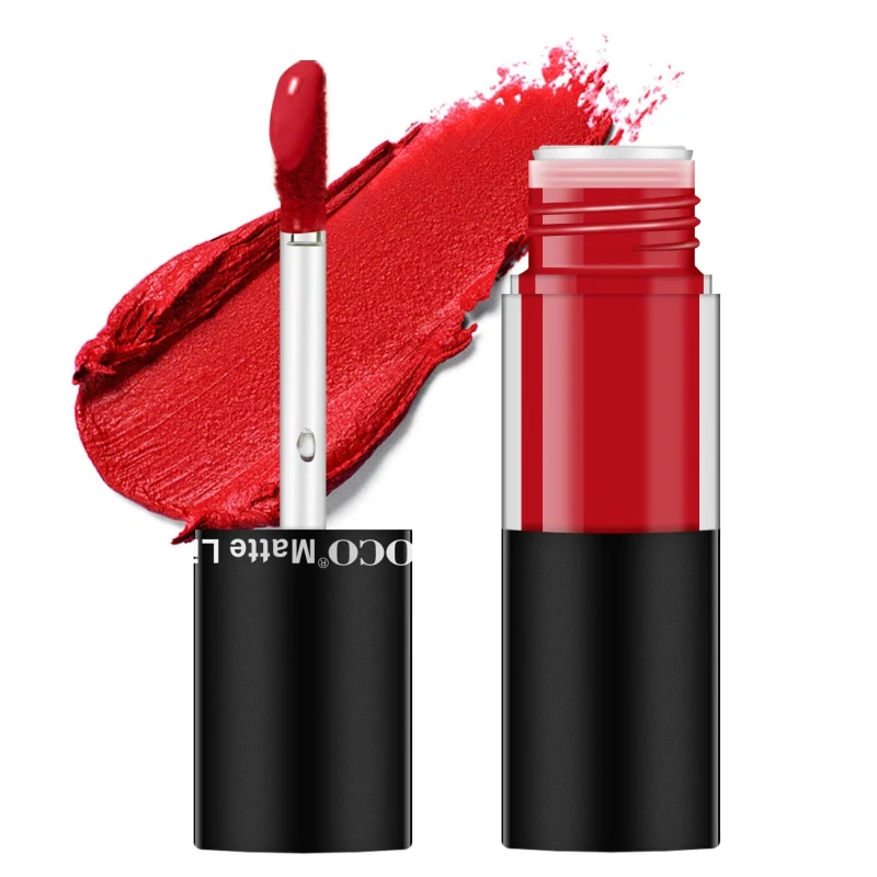 

12pcs/set Women Makeup Waterproof Multifunction Lip Gloss Tint Dyeing Liquid Lipgloss set Long Lasting Makeup Cosmetics