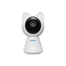 

Escam QF509 HD 1080P Pan/Tilt Monitor Wifi IP IR Camera ONVIF Indoor Mini Network Camera Support Motion Detector Max 128G TFCard