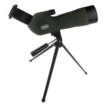 

20-60x60 HD Spotting Scope Zoom Telescope with 45-Degree Angled Eyepiece Low Light Night Vision 38-0008