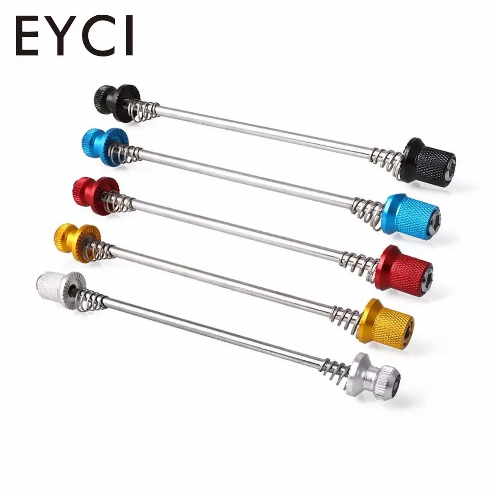 EYCI Anti Theft Skewers Road Bike Cycling MTB Wheels Locking Security
