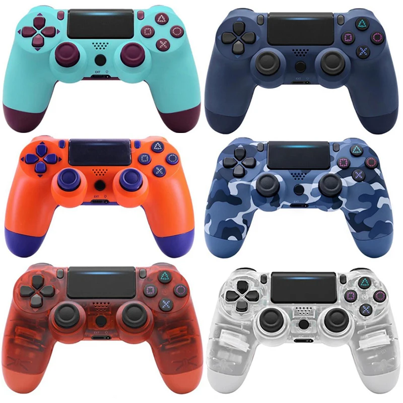 

New Version Bluetooth Wireless Gamepad For Sony PS4 Controller For PlayStation 4 Console Dual Shock 4 Vibration Joystick Joypad