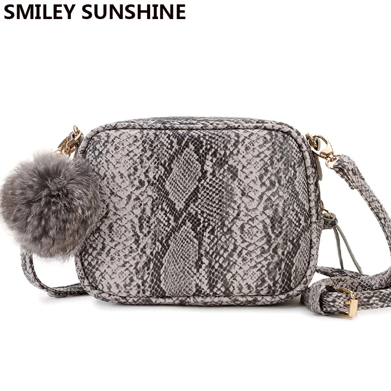 

Fashion Small Snake Print Women Messenger Bag Ladies Flap Shoulder Bag Female PU Leather Chain Crossbody Bags for Women 2019