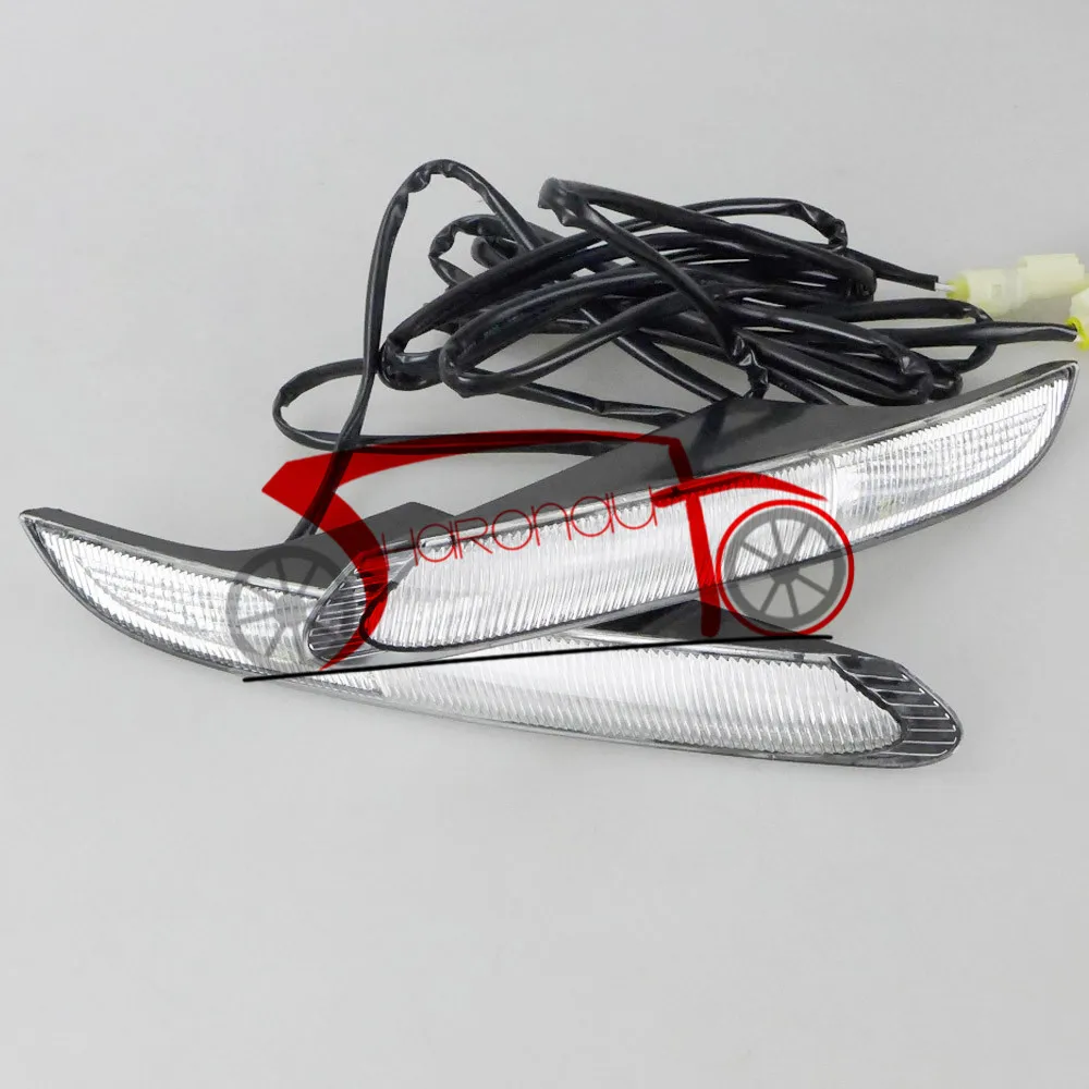 

LED Daytime Running Light LED DRL For Peugeot 408 2013 Daylight Auto DRL Car Fog Lamp LED