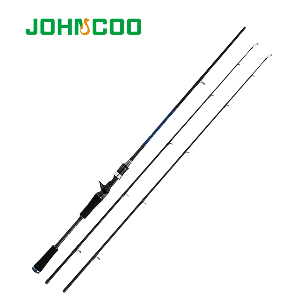 

Casting Spinning Fishing Rod 1.8m 2.1m 2.4m Power M MH Carbon Rod Pole 2 Section Fiber Baitcasting Fishing Rod