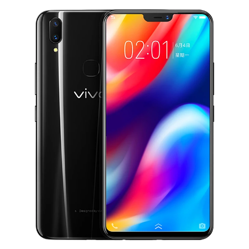 Vivo Z1 мобильный телефон 6 26 дюймов 4 ГБ/6 ГБ Оперативная память 64 Гб Встроенная Snapdragon
