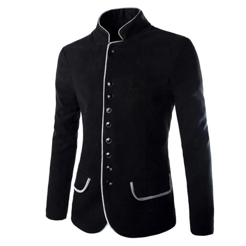 Popular Mens Tunic Jacket-Buy Cheap Mens Tunic Jacket lots