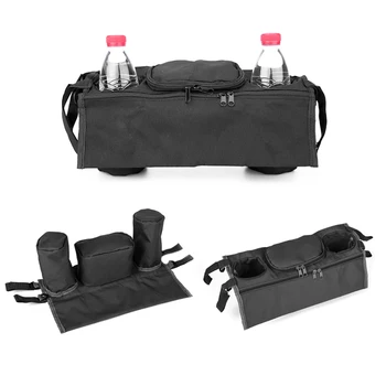 

Multifunction Storage Bag for Baby Nappy Diaper Bag Stroller Car Backseat Maternity Zipper Handbag for Milk Bottle Stroller Bag
