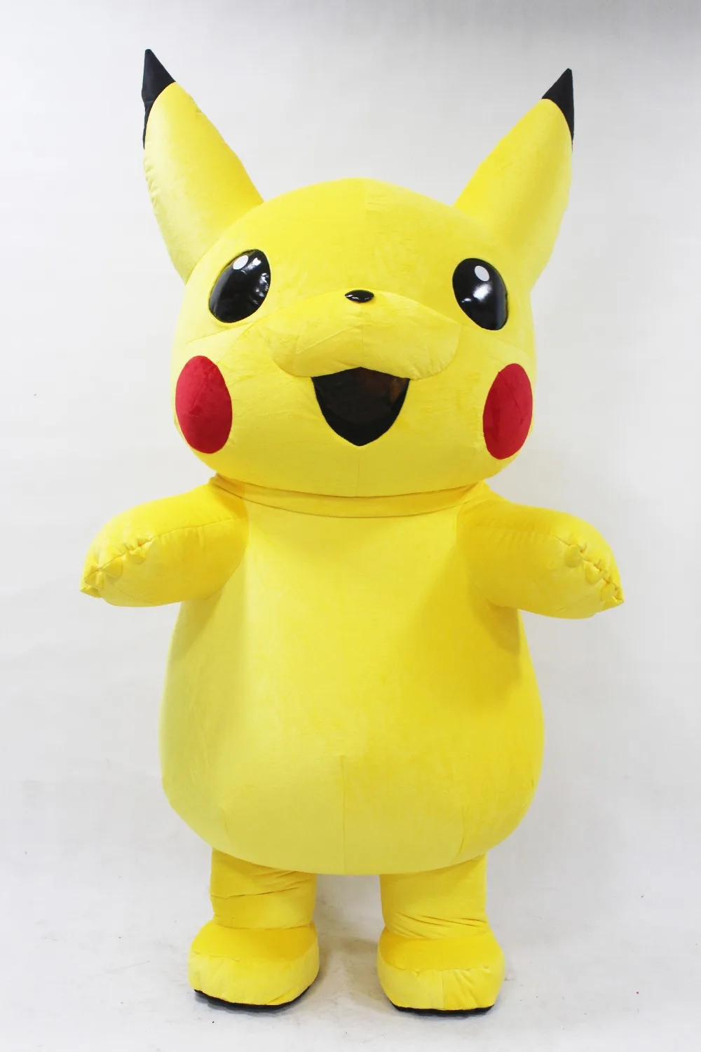 New Pikachu Inflatable Costume Inflatable Pikachu For Advertising 2.2M