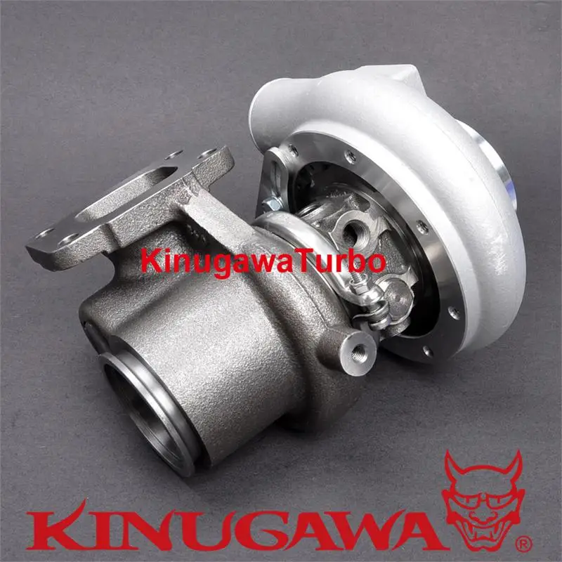 Турбокомпрессор Kinugawa 3 &quotанти всплеск 6 см T3 V Band для Nissan saфари/Patrol GQ TD42 низкий