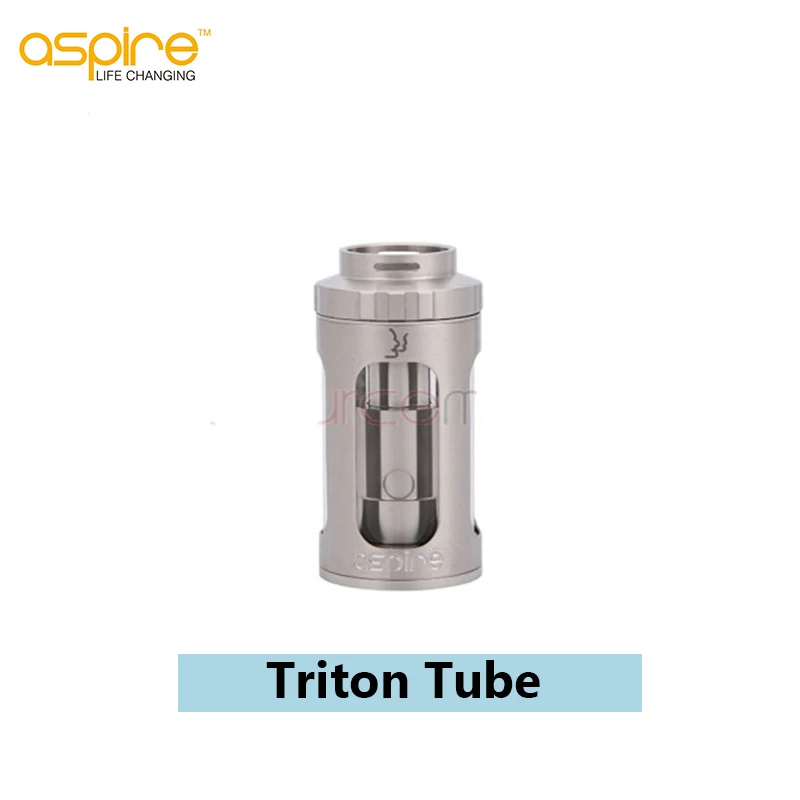 

Original Aspire Triton Stainless Tube 3.5ml Glass and Stainless Replacement Tube for Aspire Triton Tank Atomizer Vaporizer