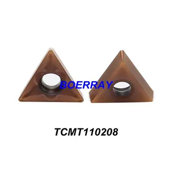 

TCMT110208 Carbide CNC Inserts,CNC Lathe tool,apply to Stainless Steel and Steel Processing, Insert STFCR/STUCR