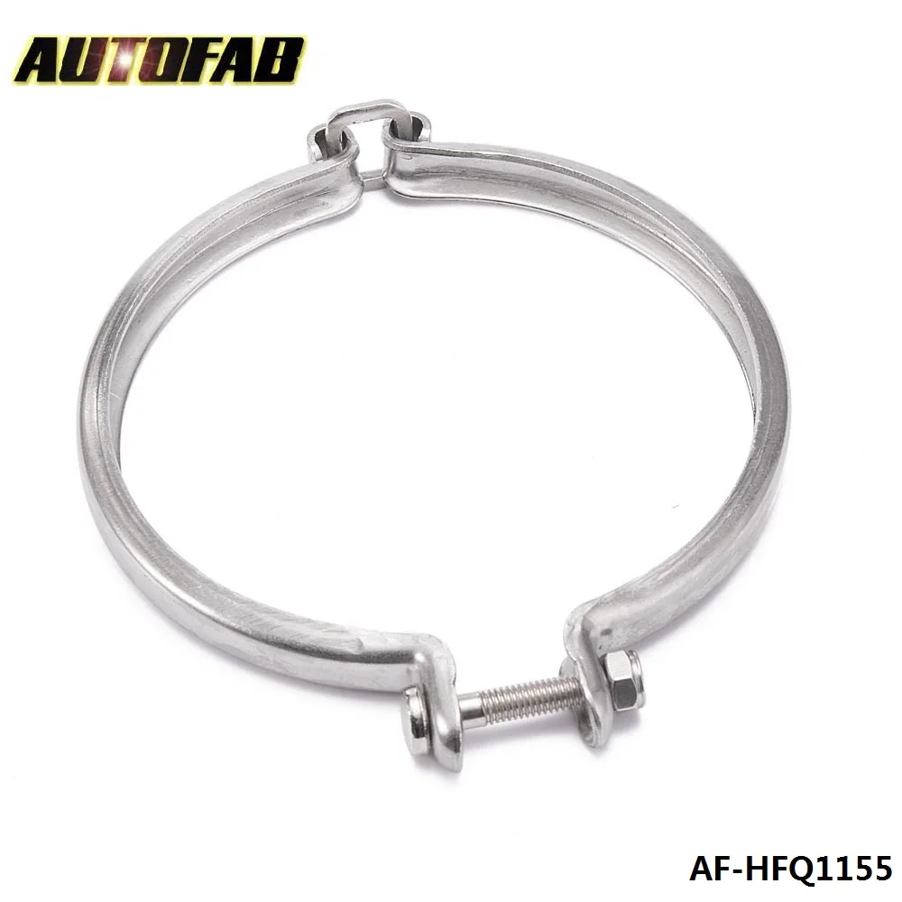 AUTOFAB - Turbocharger Turbine V-Clamp 115.5 mm For Mitsubishi TD08 / T51R Turbo AF-HFQ1155