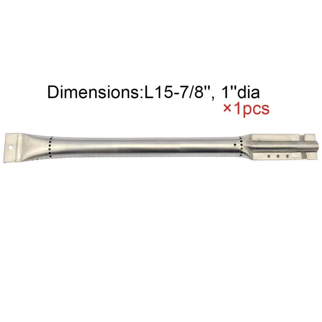 Bbq Parts 15591 Gas Grill Replacement 15 9 Inch Straight Stainless