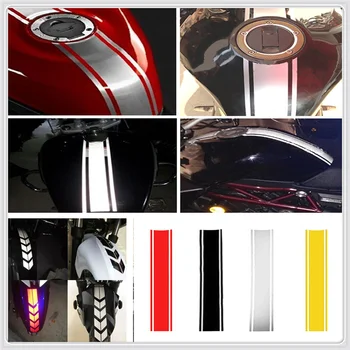

Motorcycle Reflective Sticker Fuel Oil Tank Pad Decal Decor Protector FOR YAMAHA FJR 1300 R6S CANADA VERSION R6S USA VERSION 200