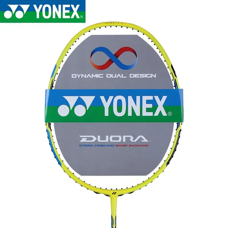 Yonex ракетка для бадминтона карбоновая Yy Duora 55 77 88 захватывающая ракетка для бадминтона - Цвет: duora 55