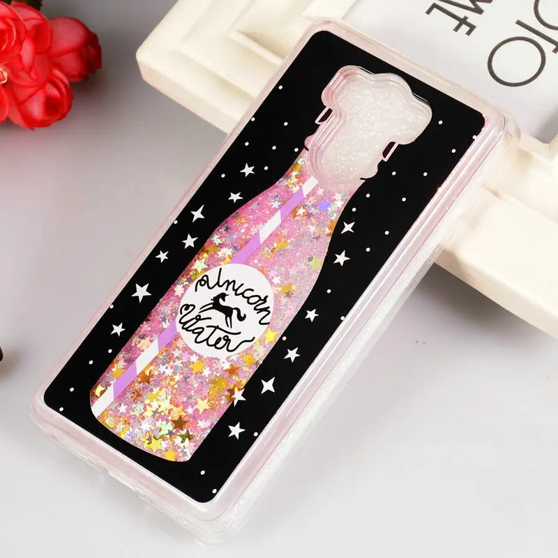 Чехол для Xiaomi Redmi 4 чехол с зыбучим песком силиконовый Блестящий Жидкий Pro Coque Redmi4