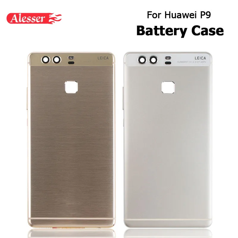 

Alesser For Huawei P9 Battery Case with Radiating Film Replacement Slim Protective Battery Cover for Huawei P9