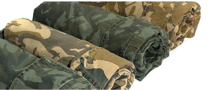 ReFire gear камуфляжные военные мужские шорты Карго повседневные много карманов армейские тактические шорты летние свободные до колен