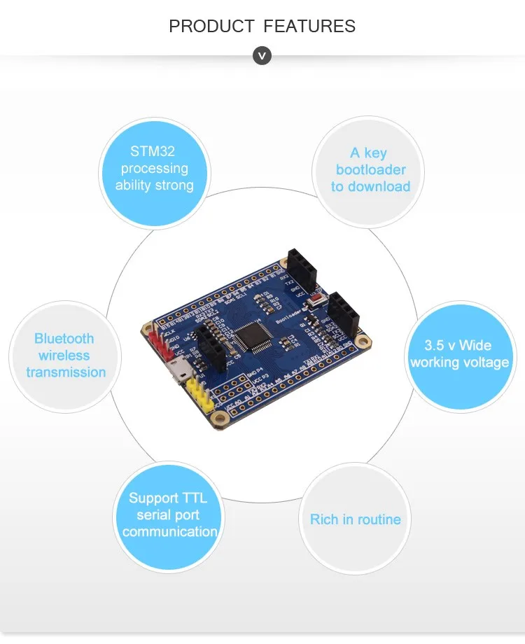 Умный STM32 Embeded ST-LINK V2 STM32 развитию оценка