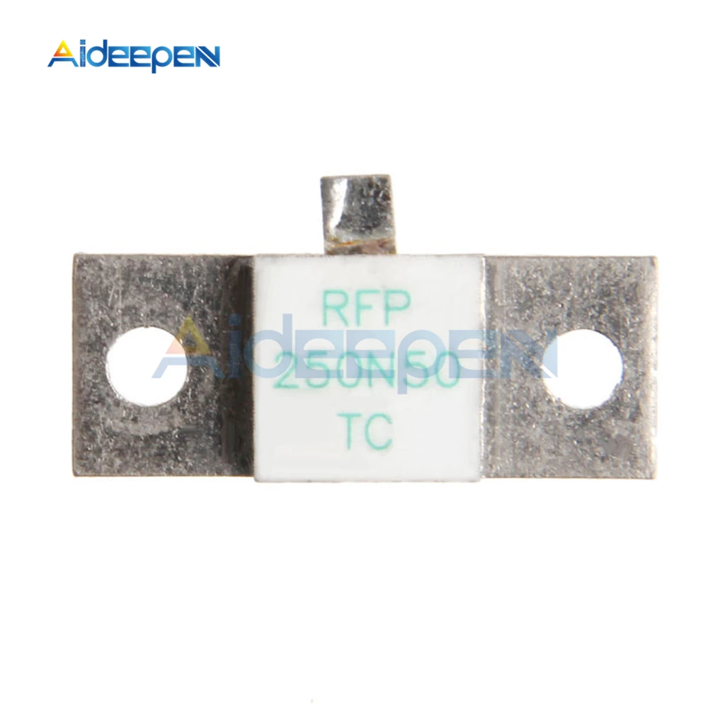 RF Termination микроволновый резистор высокой мощности эквивалент нагрузки RFP 250N50F 250 Вт 50 Ом